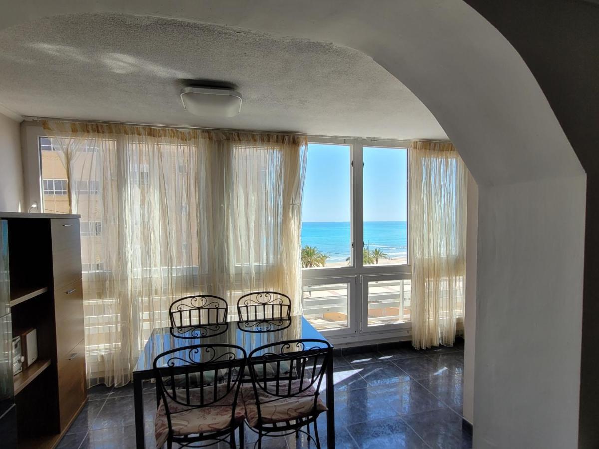 Апартаменты Playa El Campello & Parking Wifi Экстерьер фото