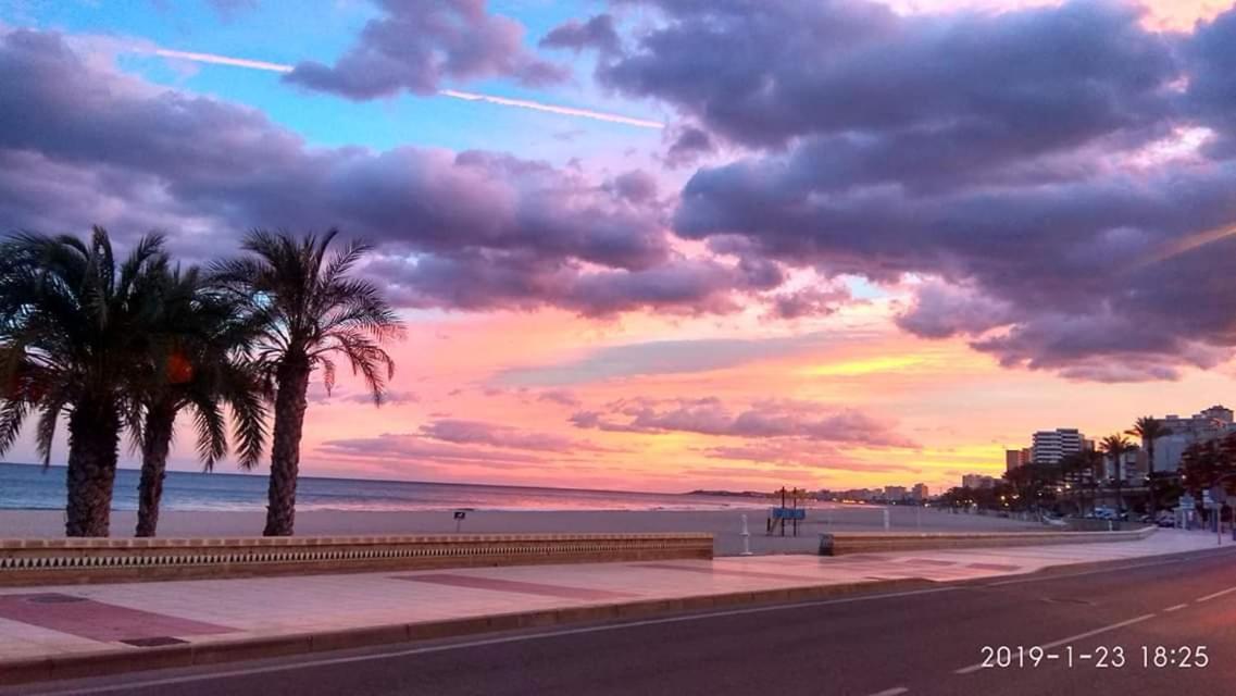 Апартаменты Playa El Campello & Parking Wifi Экстерьер фото